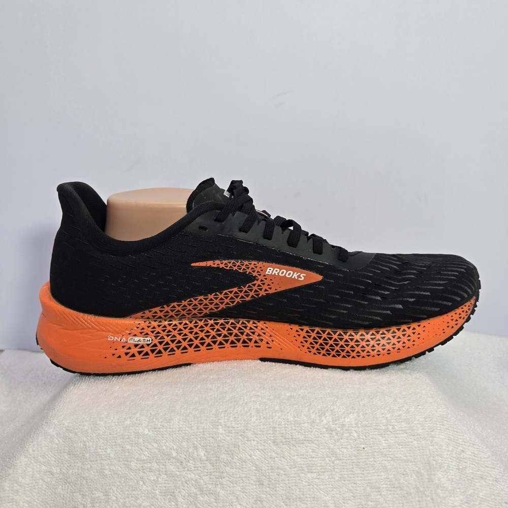 Brooks Hyperion Tempo Black Running Athletic Shoes 1103391D064 Men's Size 12D - Picture 9 of 16